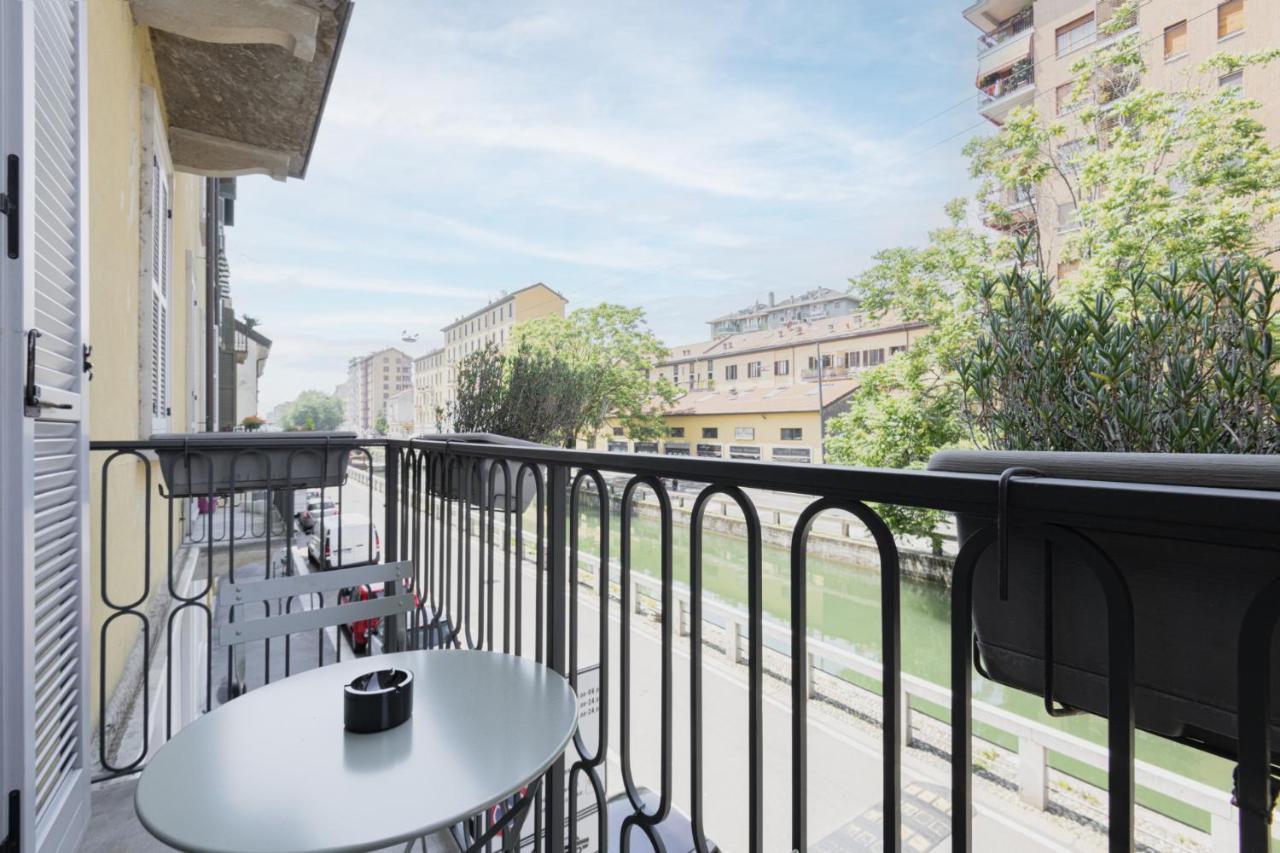 Easylife - Romantico Appartamento Sui Navigli Milan Luaran gambar